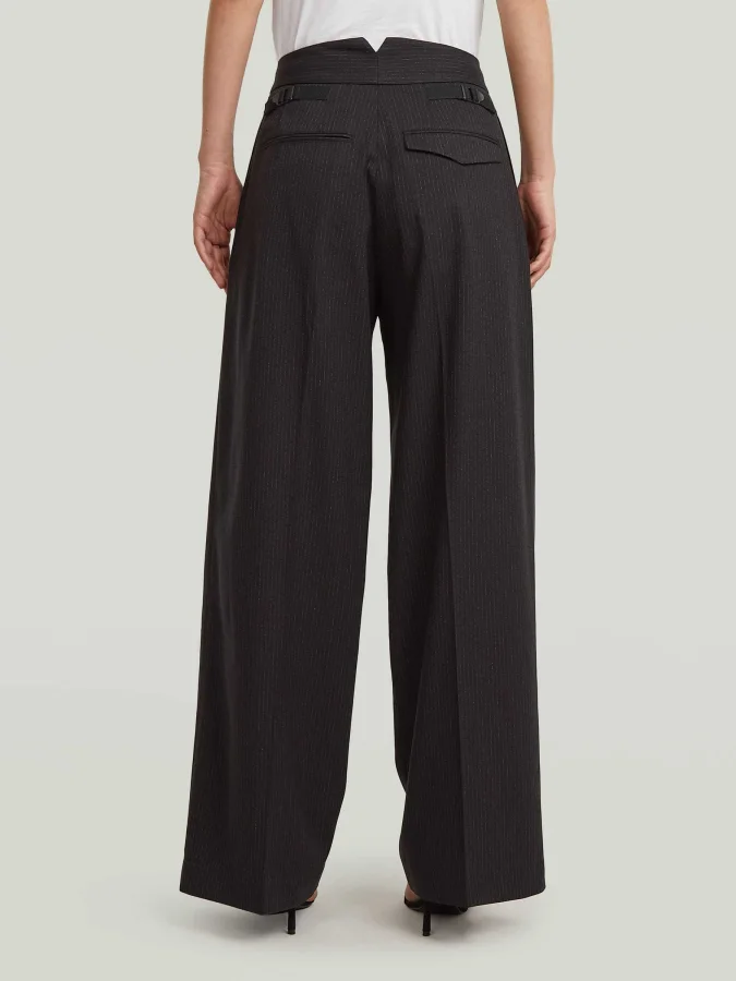 G-Star Raw - Paperbag Pant wmn 2