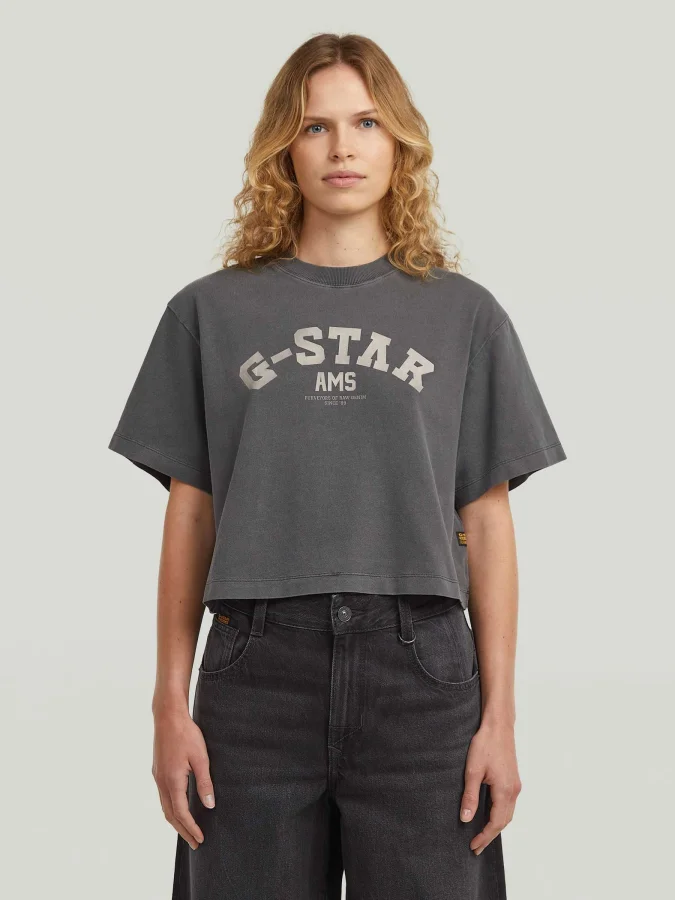 G-Star Raw - Washed gr boxy...