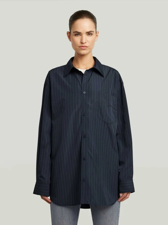 G-Star Raw - Oversized l\s...