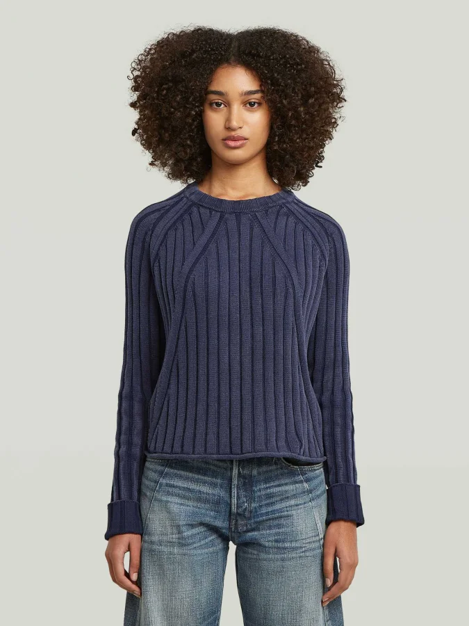 G-Star Raw - Washed loose r...