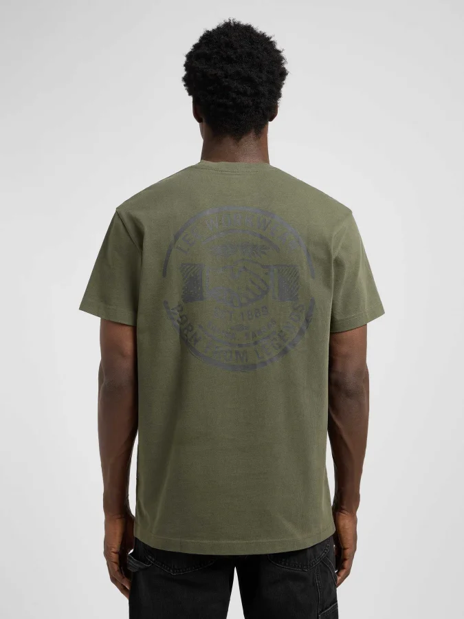 Lee - WW GRAPHIC TEE 2
