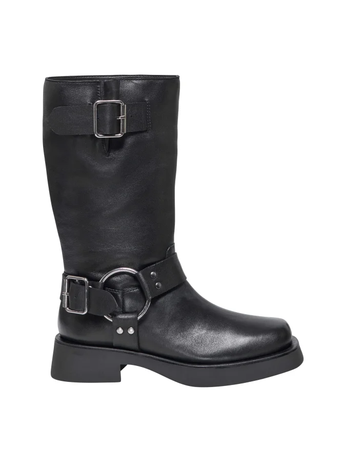 ONLY - ONLBEA LEATHER BIKER...