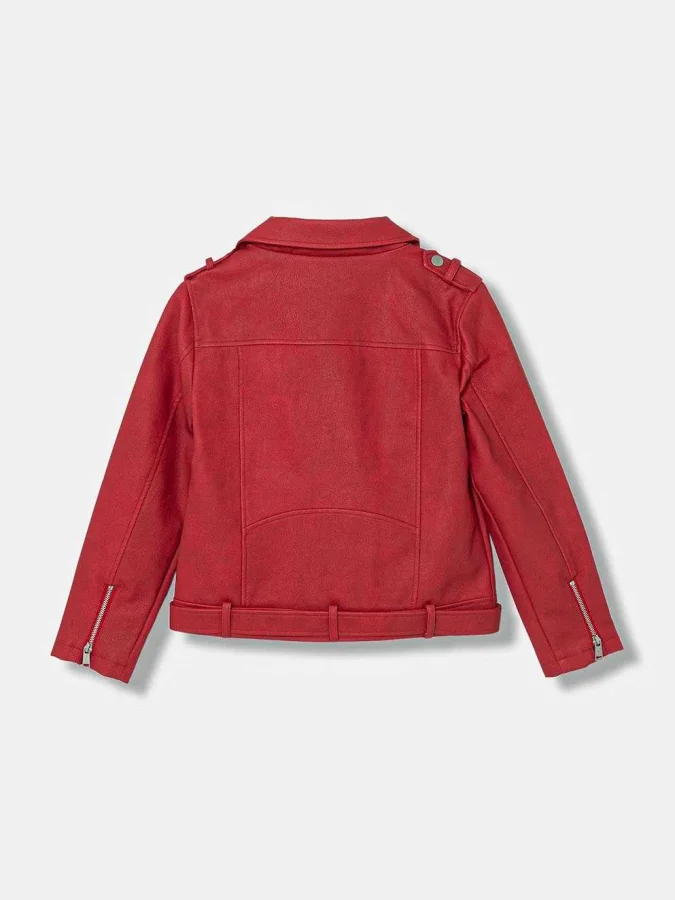 Guess - PU LS JACKET W/ZIP 2