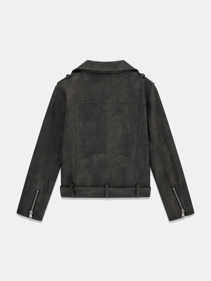 Guess - PU LS JACKET W/ZIP 2