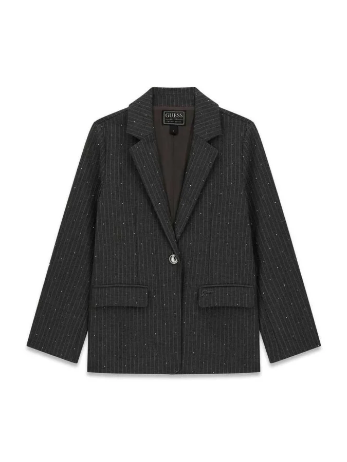 Guess - PINSTRIPE LS...