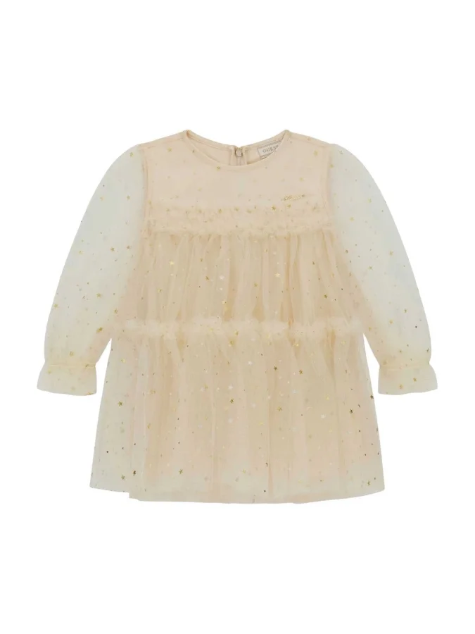 Guess - MESH SL DRESS_CEREMONY