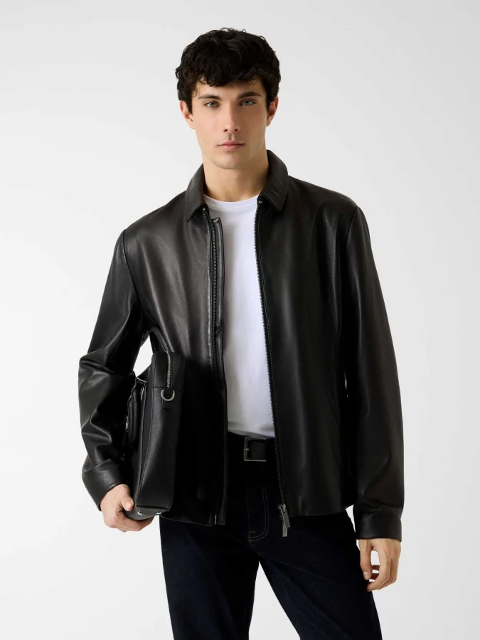 Guess - LEATHER JACKET