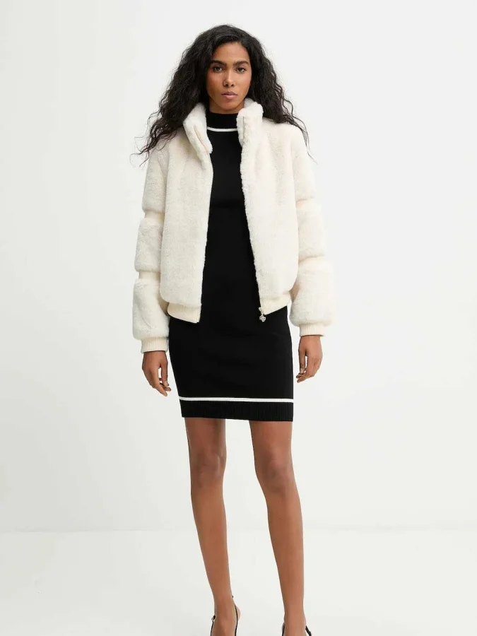 Guess - FUR JACKET 2