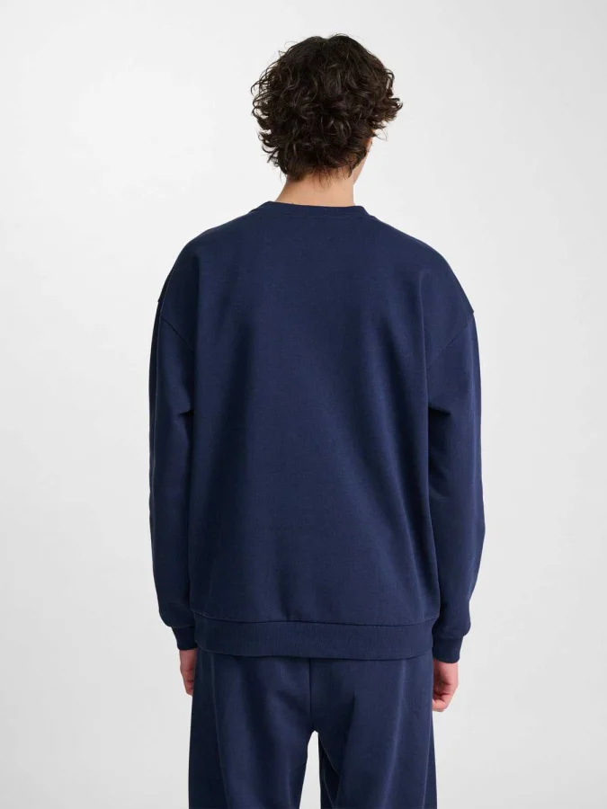 HUMMEL - hmlLOOSE CREWNECK BEE 2