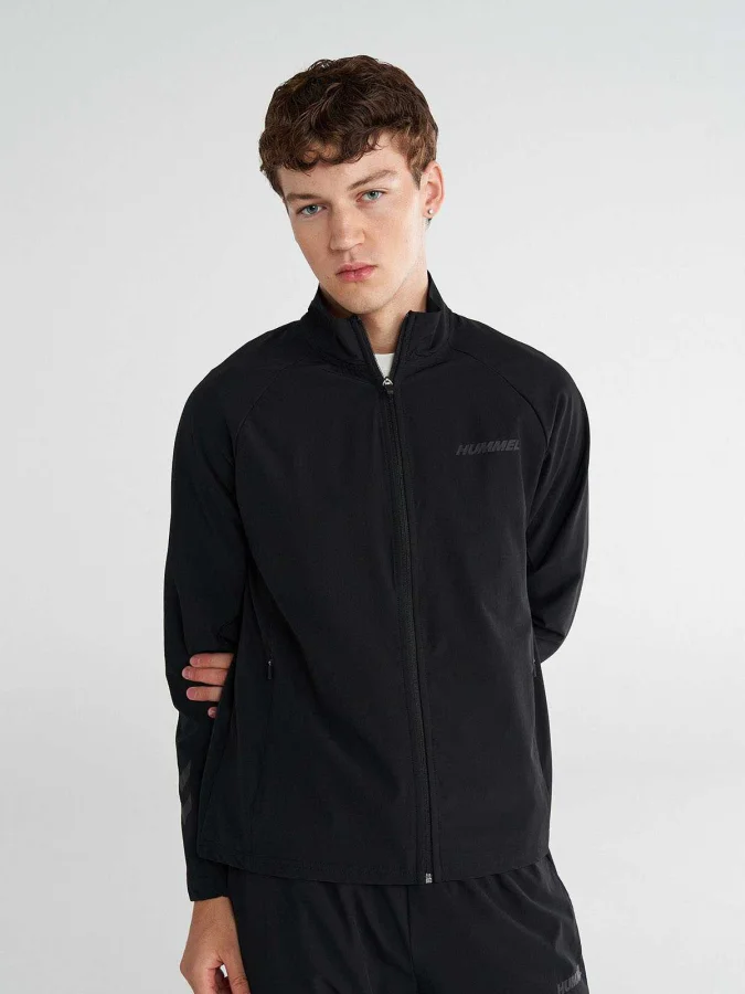 HUMMEL - HMLBARNET ZIP JACKET