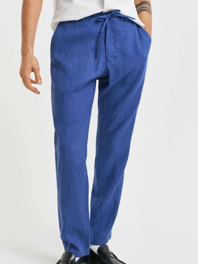 Gant - RELAXED LINEN DS PANTS