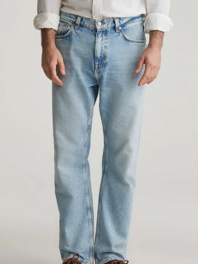 Gant - GANT STRAIGHT FIT JEANS
