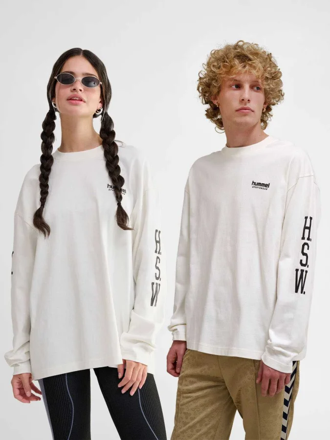 HUMMEL - hmlLOOSE T-SHIRT...