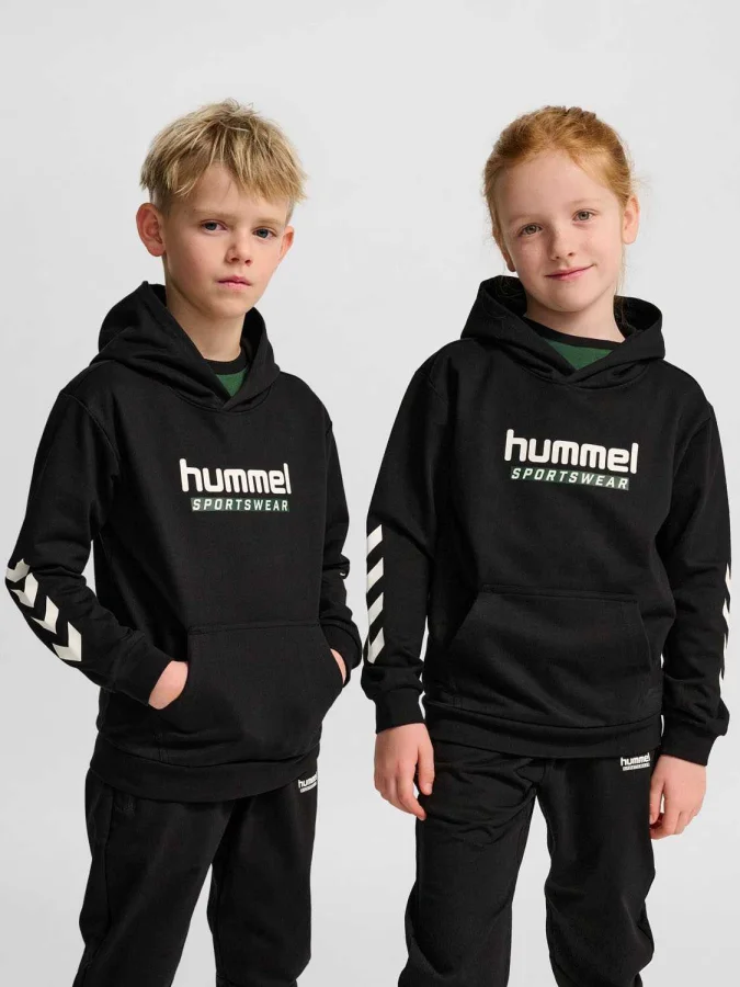 HUMMEL - hmlJR LOGO HOODIE