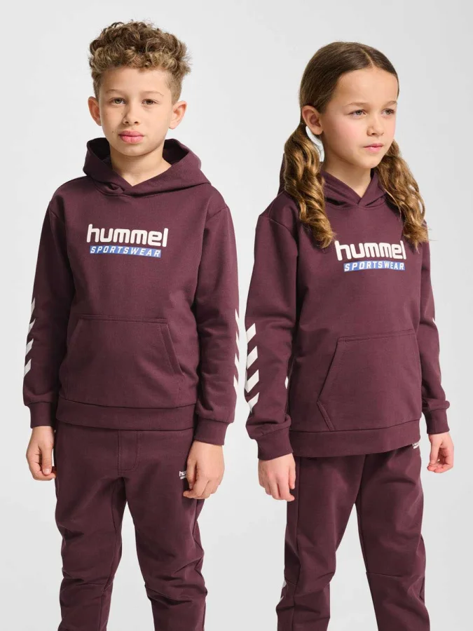 HUMMEL - hmlJR LOGO HOODIE