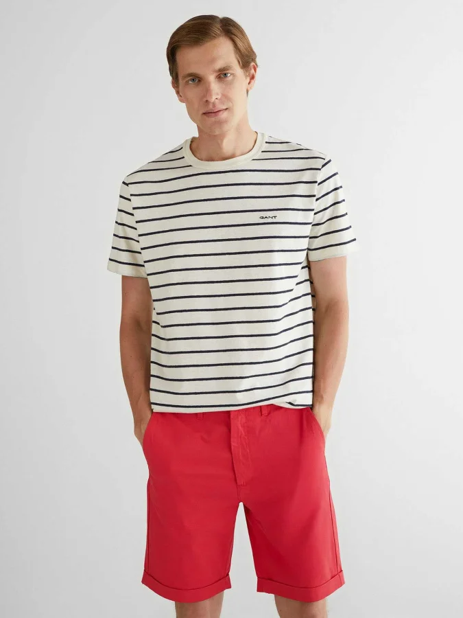 Gant - COTTON LINEN STRIPE...