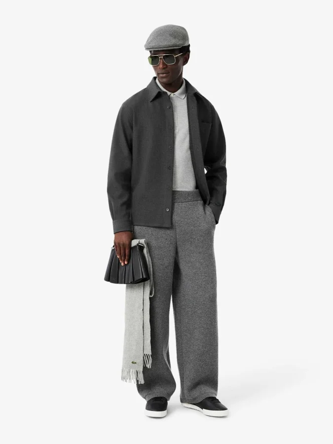 Lacoste - Felted Wool Beret 2