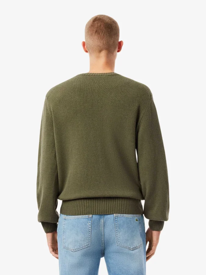 Lacoste - Carded Wool Crew... 2