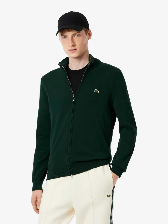 Lacoste - Zipped High Neck...