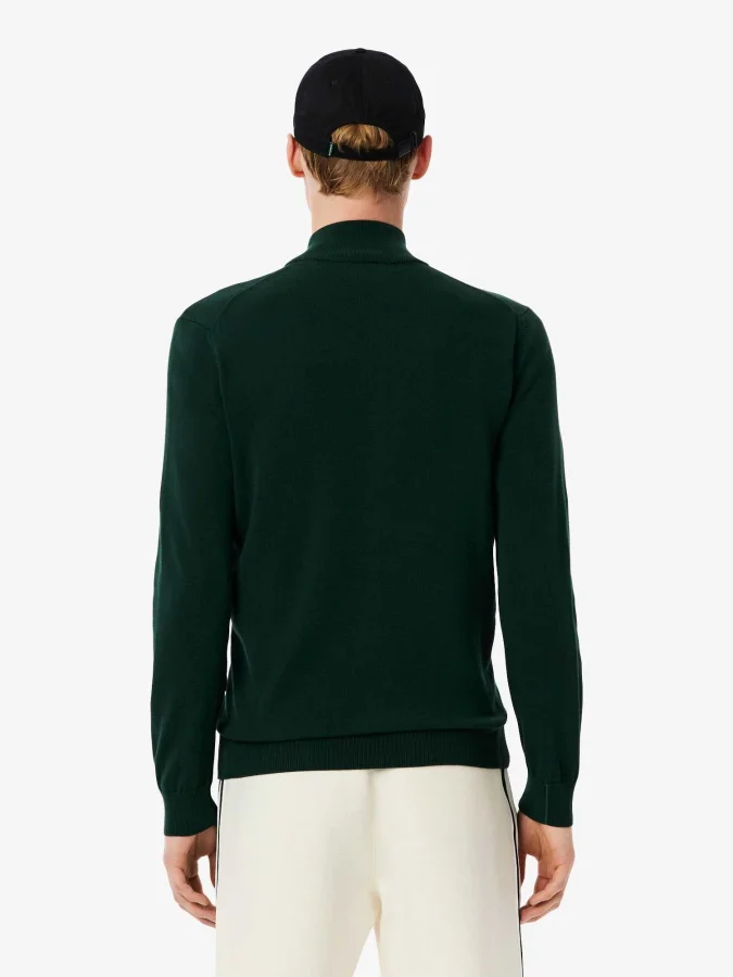 Lacoste - Zipped High Neck... 2