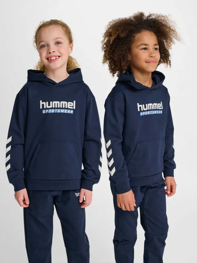 HUMMEL - hmlJR LOGO HOODIE