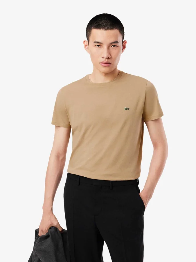 Lacoste - Mens Pima Cotton...