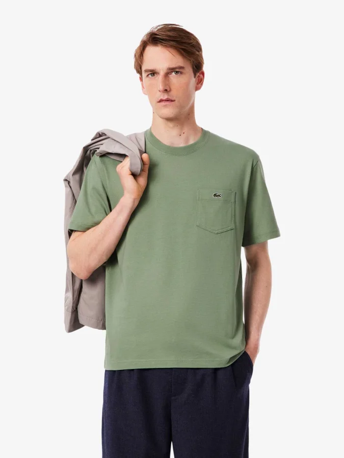 Lacoste - Cotton T-shirt...