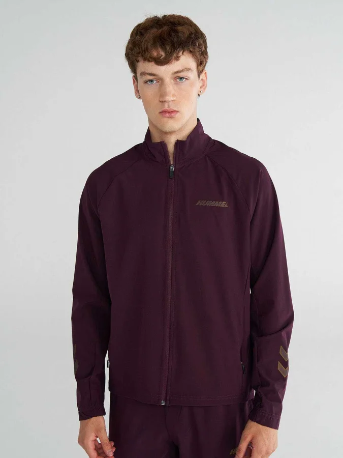 HUMMEL - HMLBARNET ZIP JACKET