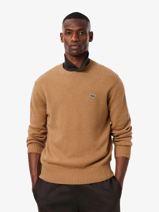 Lacoste - Carded Wool Crew...