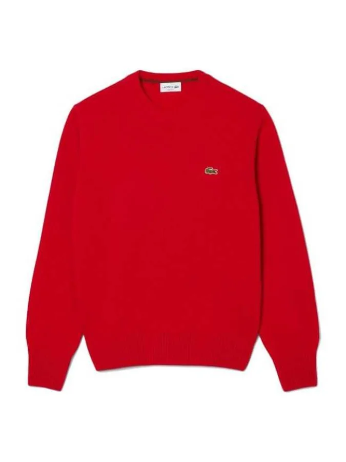 Lacoste - Carded Wool Crew...