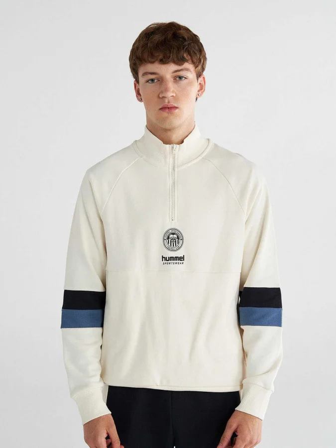 HUMMEL - HMLHUNTER ZIP NECK...
