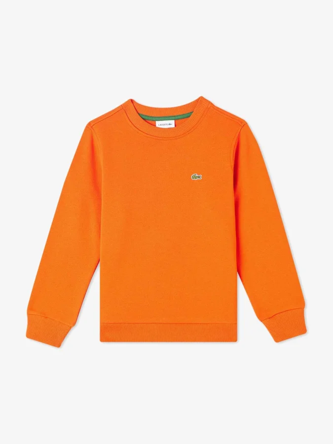 Lacoste - Kids Fleece Crew...