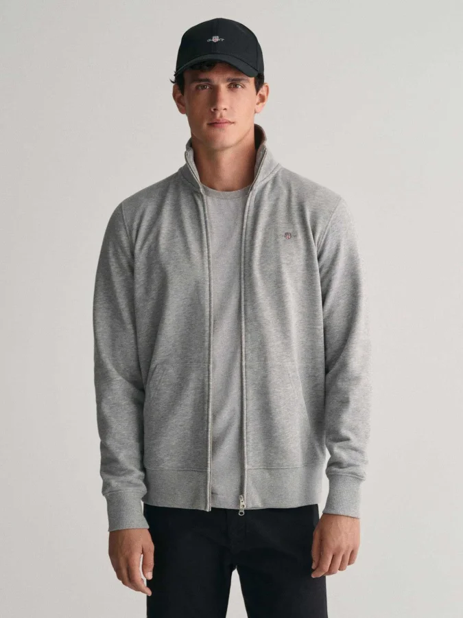 GANT - REG SHIELD FULL ZIP...