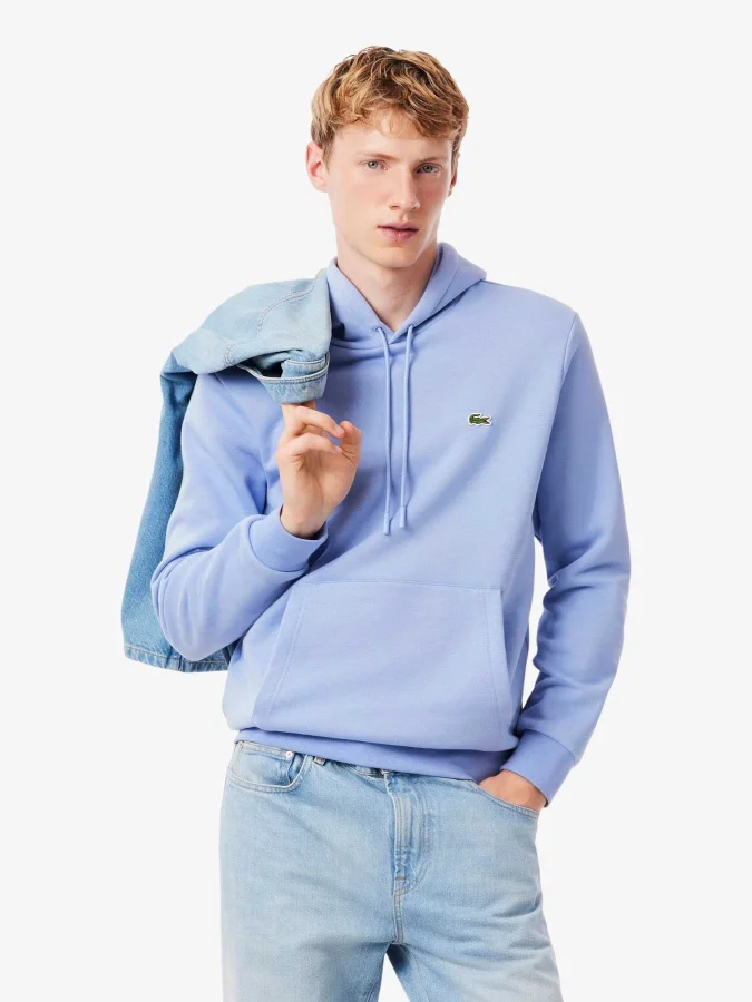 Lacoste - Mens Fleece Hoodie