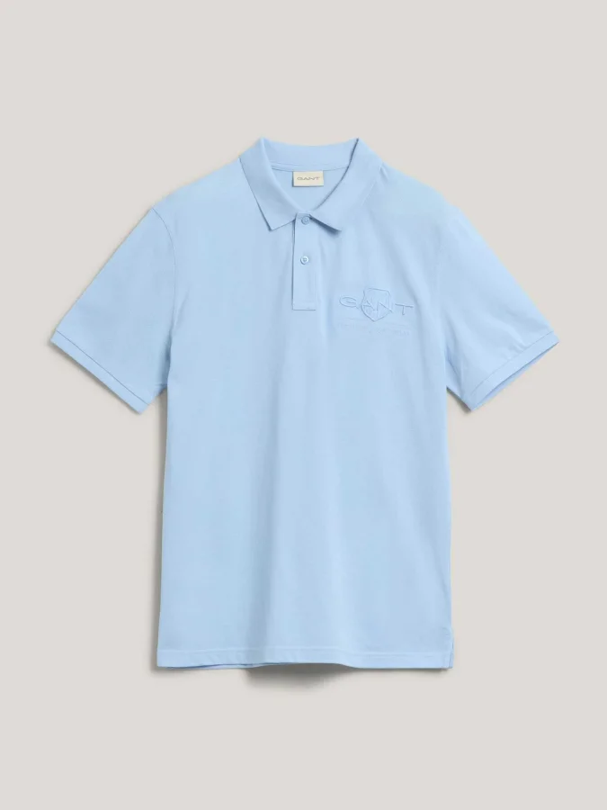 Gant - REG TONAL SHIELD SS...