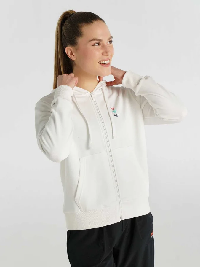 HUMMEL - DORA ZIPPERED HOODIE