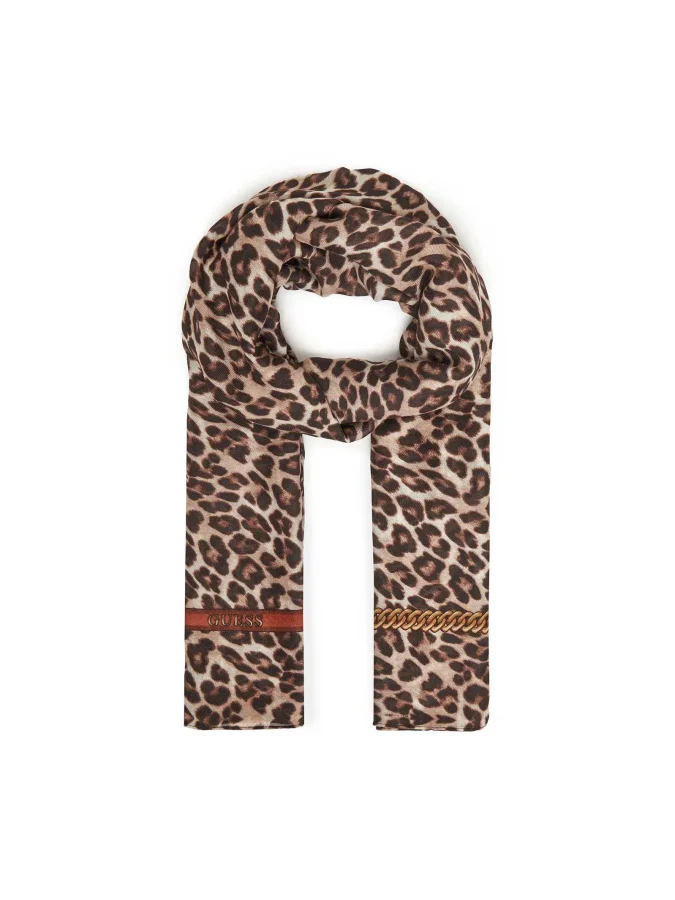 GUESS - SCARF 90X180