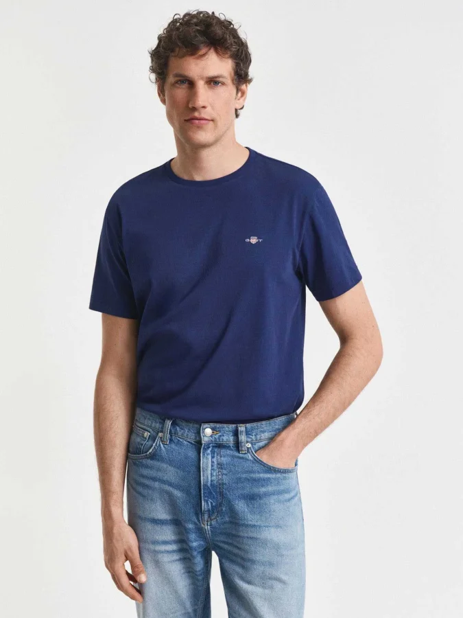 Gant - REG SHIELD SS T-SHIRT