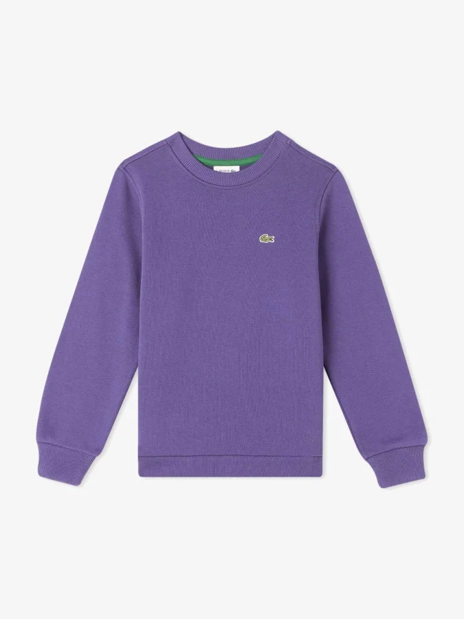 Lacoste - Kids Fleece Crew...