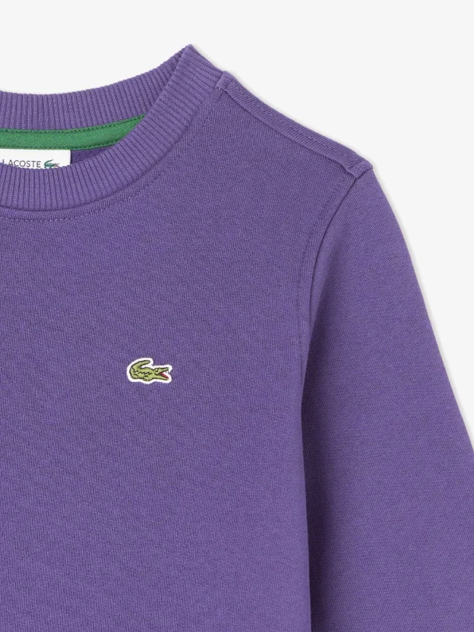 Lacoste - Kids Fleece Crew... 2