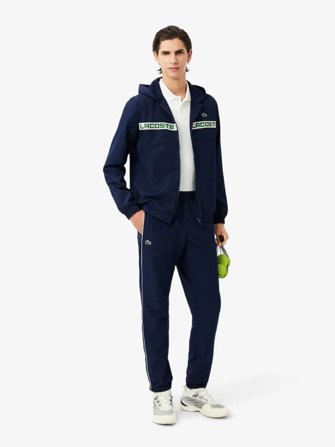 Lacoste - Logo Stripe...