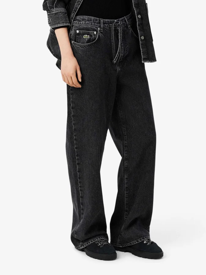 Lacoste - Womens Wide Leg...