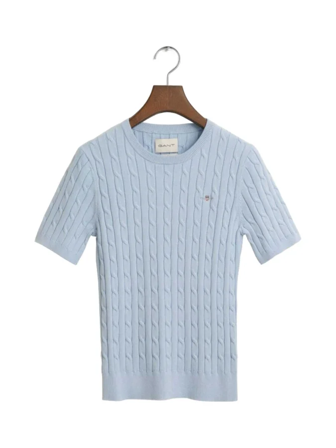 Gant - STRETCH COTTON CABLE...