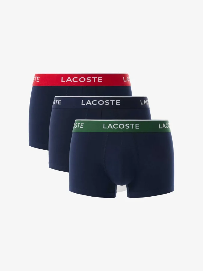 Lacoste - Mens 3-Pack...