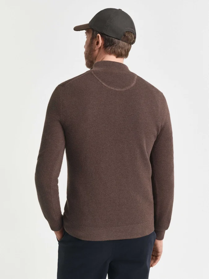Gant - COTTON PIQUE HALF ZIP 2