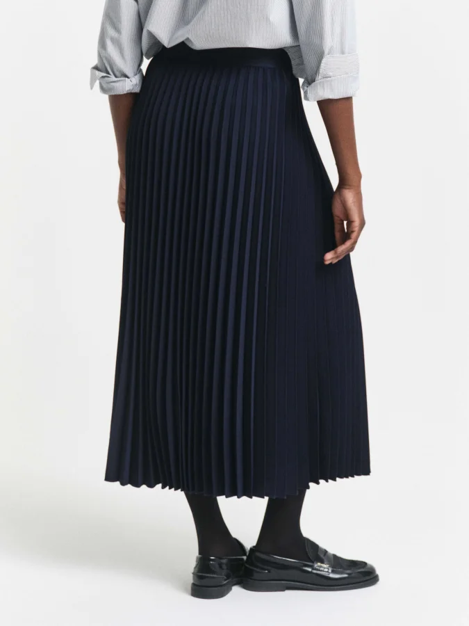 Gant - MIDI PLEATED SKIRT 2