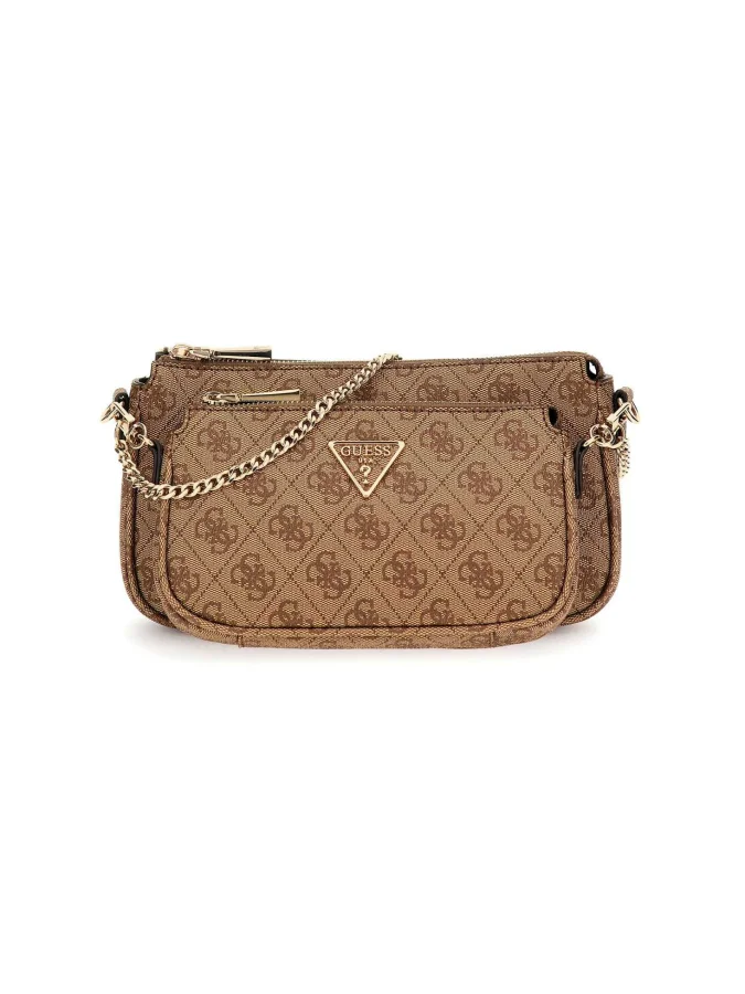 GUESS - NOELLE II DBL POUCH...