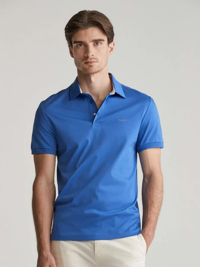 Gant - MERCERISED SS POLO