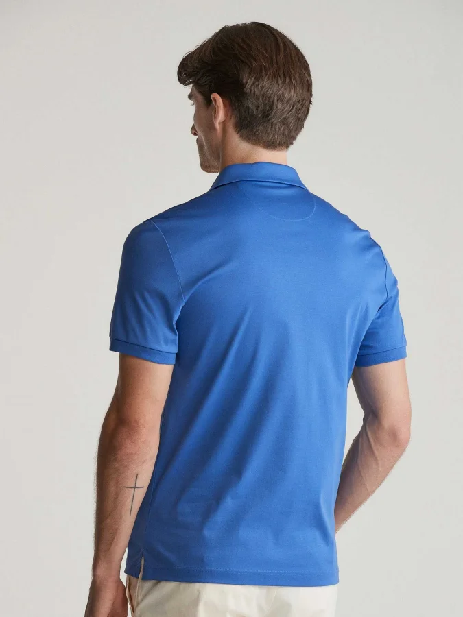 Gant - MERCERISED SS POLO 2