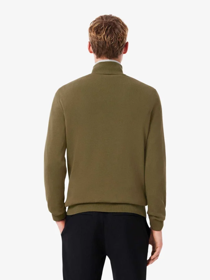 Lacoste - Zipped High Neck... 2